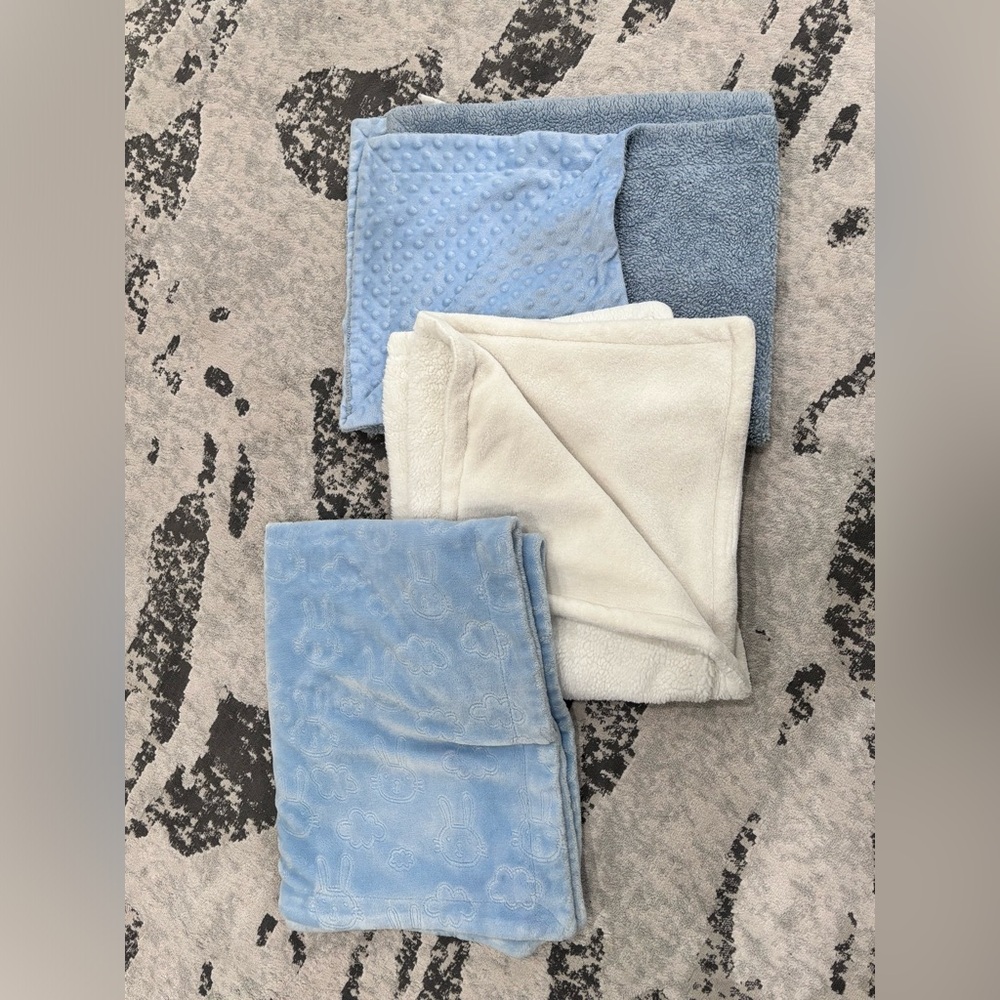 3 for $19 BABY BLANKETS!